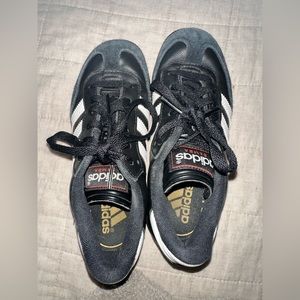 adidas Samba OG Athletic Shoe - Little Kid - Core Black / Cloud White